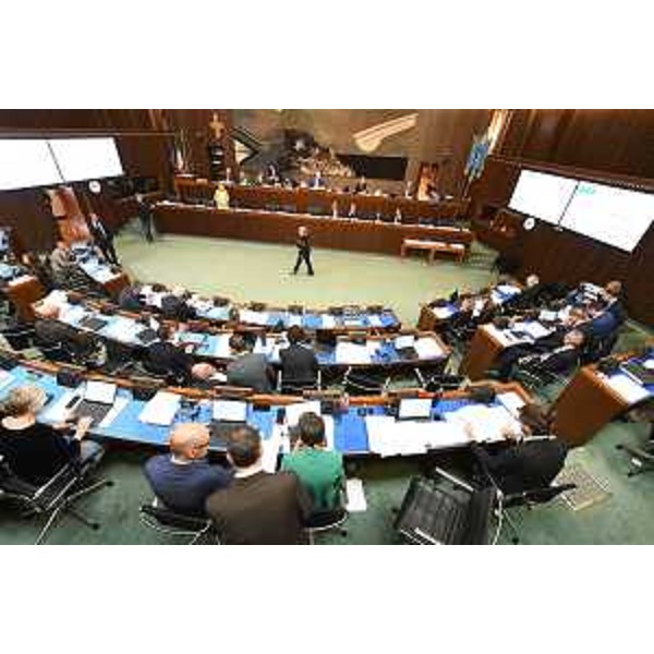 I lavori dell'Aula - I lavori dell'Aula