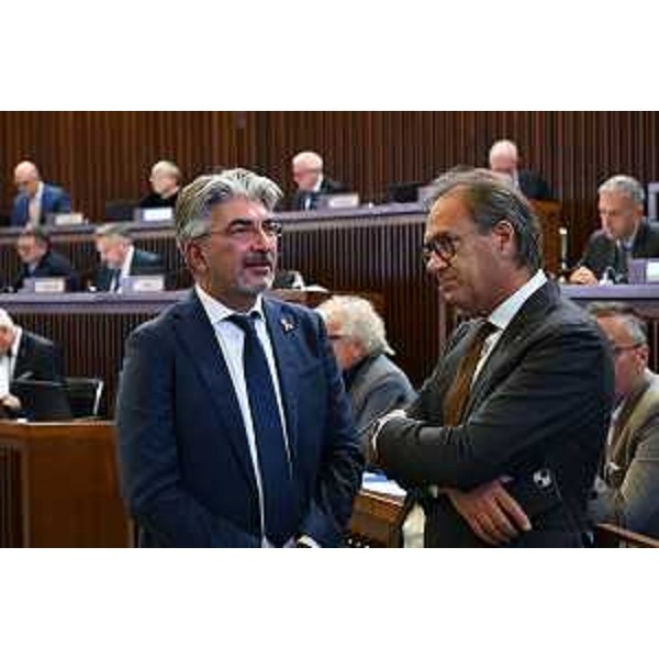 Antonio Calligaris (Lega) e Mauro Di Bert (Fp) - Antonio Calligaris (Lega) e Mauro Di Bert (Fp)