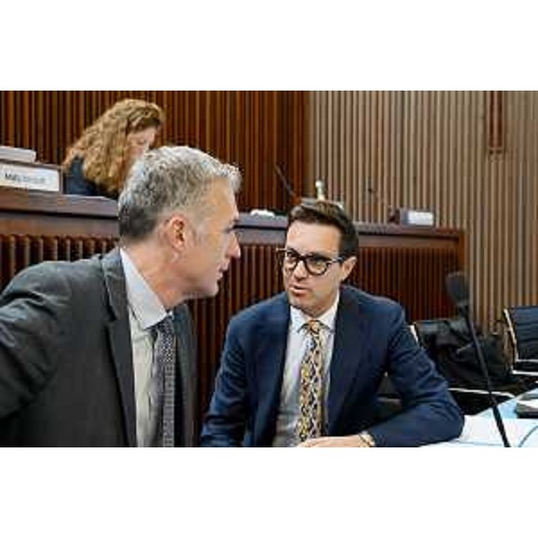 Stefano Balloch e Igor Treleani (FdI) - Stefano Balloch e Igor Treleani (FdI)