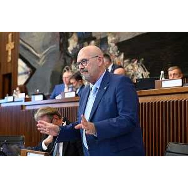 L'assessore Fvg al Patrimonio, Sebastiano Callari - L'assessore Fvg al Patrimonio, Sebastiano Callari