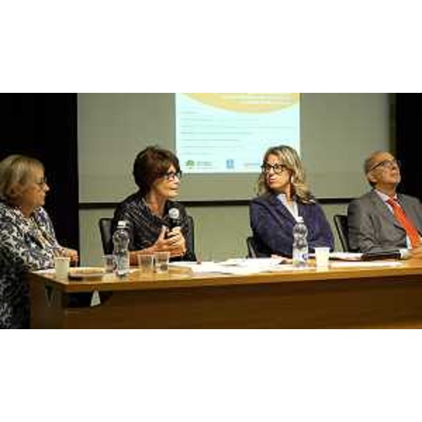 L'intervento dell'assessore regionale Alessia Rosolen nel corso del convegno - L'intervento dell'assessore regionale Alessia Rosolen nel corso del convegno