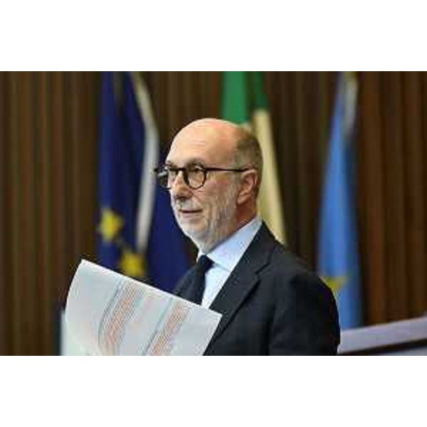 L'assessore Fvg alla Salute, Riccardo Riccardi - L'assessore Fvg alla Salute, Riccardo Riccardi