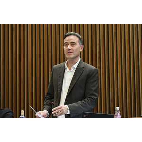 il capogruppo del Patto per lAutonomia-Civica Fvg, Massimo Moretuzzo - il capogruppo del Patto per lAutonomia-Civica Fvg, Massimo Moretuzzo