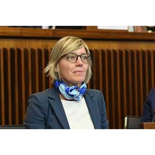 Lassessore regionale alle Finanze, Barbara Zilli - Lassessore regionale alle Finanze, Barbara Zilli