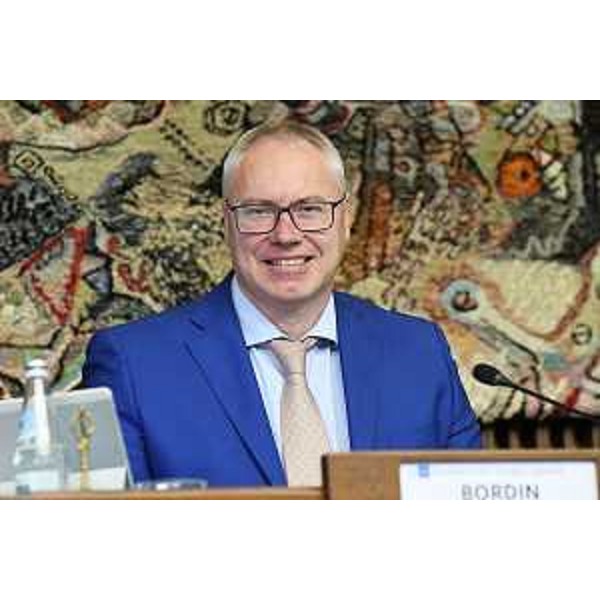 Mauro Bordin, presidente del Cr Fvg - Mauro Bordin, presidente del Cr Fvg