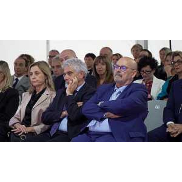 L'assessore Callari e il prefetto di Udine Domenico Lione - L'assessore Callari e il prefetto di Udine Domenico Lione