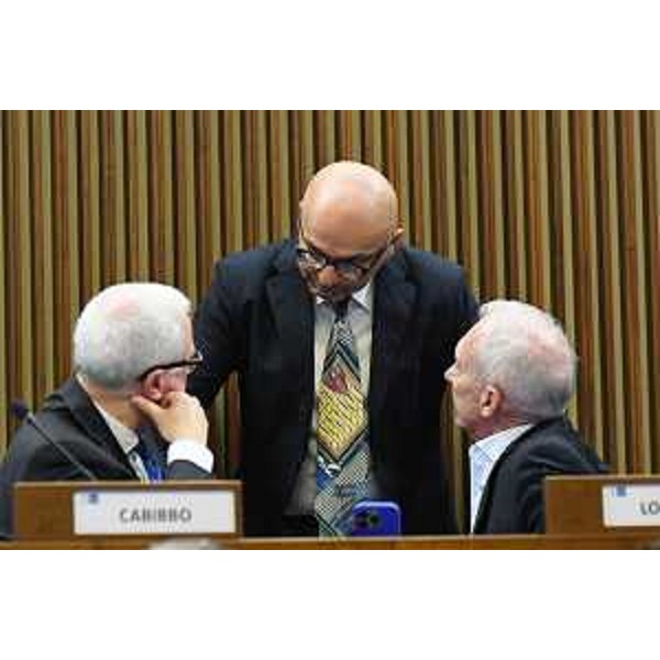 Andrea Cabibbo, Michele Lobianco e Roberto Novelli (Pd) - Andrea Cabibbo, Michele Lobianco e Roberto Novelli (Pd)