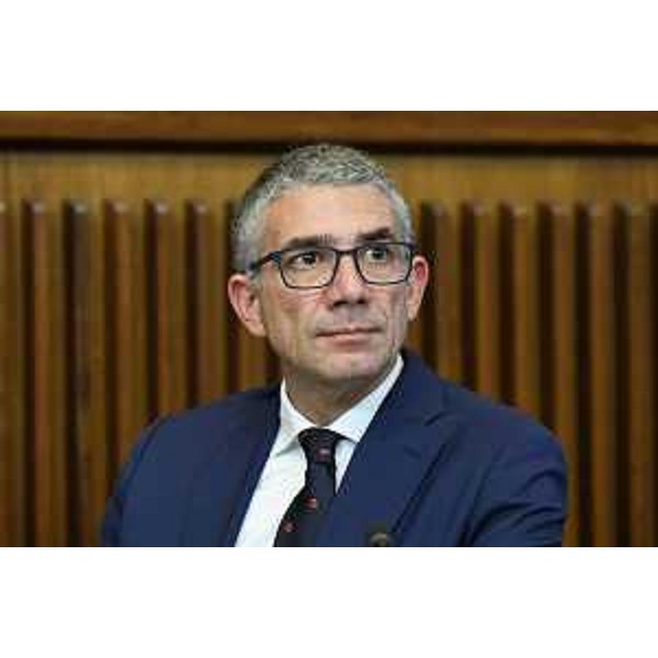 L'assessore Roberti - L'assessore Roberti