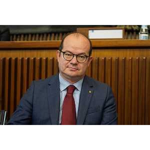 Il vicegovernatore del Friuli Venezia Giulia con delega alla Cultura, Mario Anzil - Il vicegovernatore del Friuli Venezia Giulia con delega alla Cultura, Mario Anzil