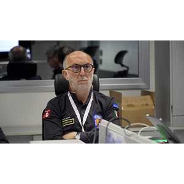 L'assessore regionale alla Protezione civile, Riccardo Riccardi - L'assessore regionale alla Protezione civile, Riccardo Riccardi