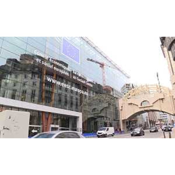 La sede del Comitato delle Regioni a Bruxelles - La sede del Comitato delle Regioni a Bruxelles