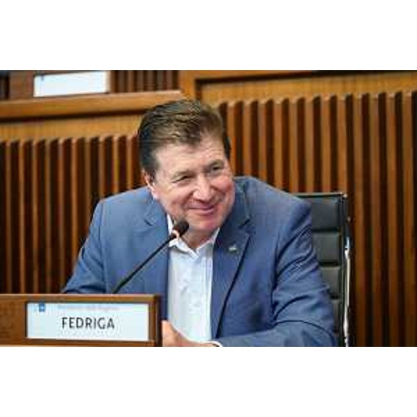 Alberto Budai (Lega), presidente della IV Commissione consiliare - Alberto Budai (Lega), presidente della IV Commissione consiliare