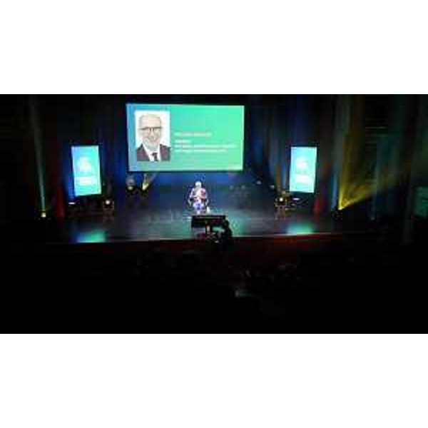 L'assessore regionale Riccardo Riccardi al Forum delle società benefit a Gorizia - L'assessore regionale Riccardo Riccardi al Forum delle società benefit a Gorizia