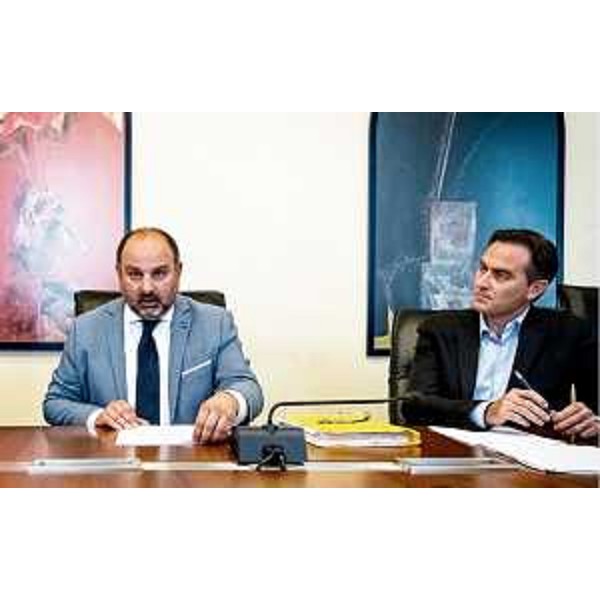 I capigruppo Diego Moretti (Pd) e Massimo Moretuzzo (Patto per l'Autonomia-Civica Fvg) - I capigruppo Diego Moretti (Pd) e Massimo Moretuzzo (Patto per l'Autonomia-Civica Fvg)