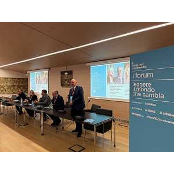 Lassessore regionale al Patrimonio e servizi informativi Sebastiano Callari interviene all'Artificial Intelligence Forum: Città Generative e Società Contemporanee - Lassessore regionale al Patrimonio e servizi informativi Sebastiano Callari interviene all'Artificial Intelligence Forum: Città Generative e Società Contemporanee