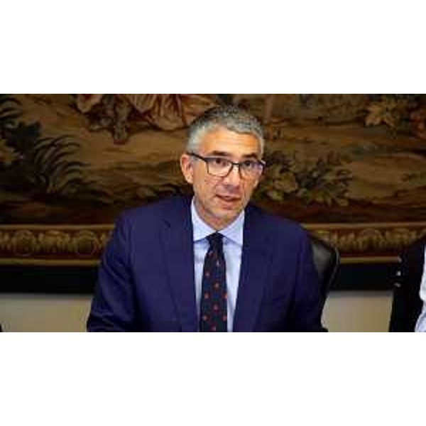 L'assessore regionale Roberti - L'assessore regionale Roberti