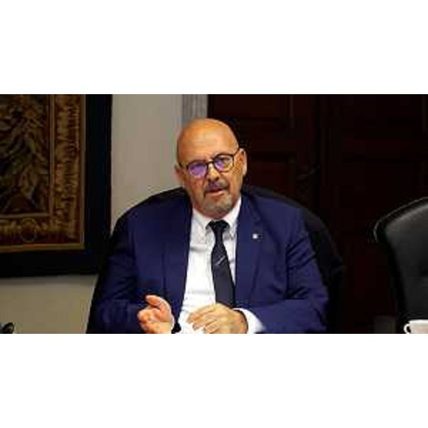 Lassessore regionale al Patrimonio Sebastiano Callari - Lassessore regionale al Patrimonio Sebastiano Callari