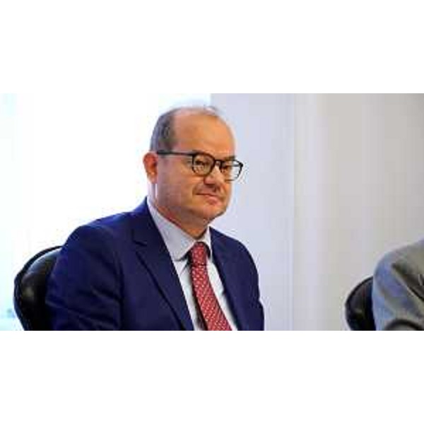 Il vicegovernatore della Regione Friuli Venezia Giulia Mario Anzil durante la riunione della Giunta - Il vicegovernatore della Regione Friuli Venezia Giulia Mario Anzil durante la riunione della Giunta