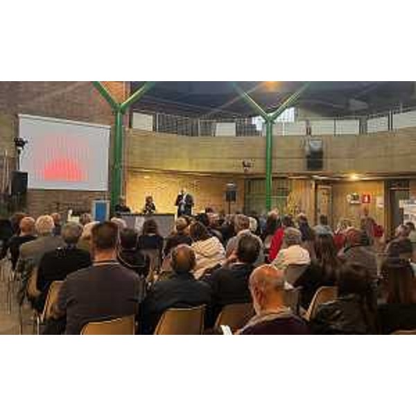 Il centro polifunzionale di Latisana in occasione dell'inaugurazione dell'anno accademico 2025-26 dell'Ute Galasso - Il centro polifunzionale di Latisana in occasione dell'inaugurazione dell'anno accademico 2025-26 dell'Ute Galasso