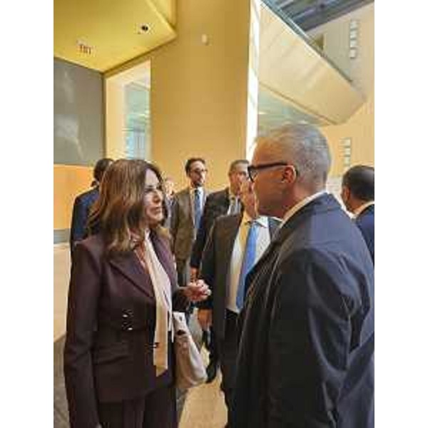 L'assessore Bini con il ministro del Turismo Daniela Santanché - L'assessore Bini con il ministro del Turismo Daniela Santanché