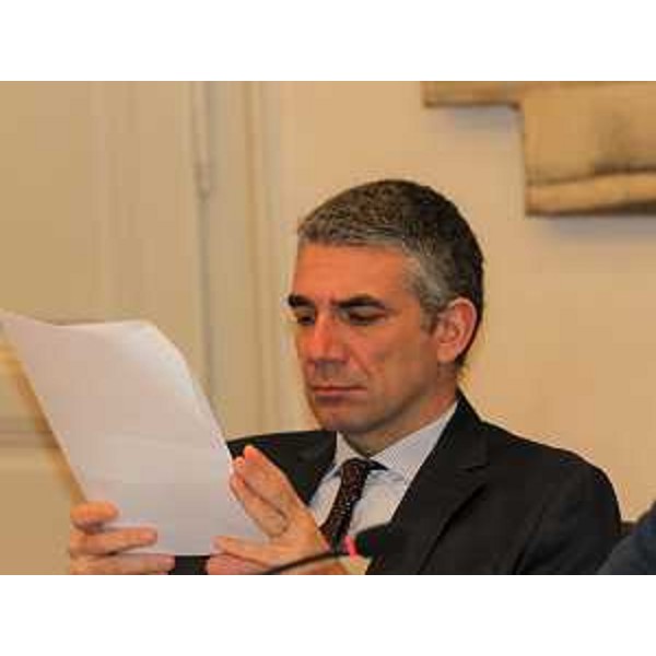 L'assessore regionale Pierpaolo Roberti - L'assessore regionale Pierpaolo Roberti