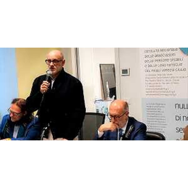 Carlo Grilli (Fedriga presidente) interviene all'inaugurazione del nuovo Centro di riferimento informativo per la disabilità, a Trieste - Carlo Grilli (Fedriga presidente) interviene all'inaugurazione del nuovo Centro di riferimento informativo per la disabilità, a Trieste