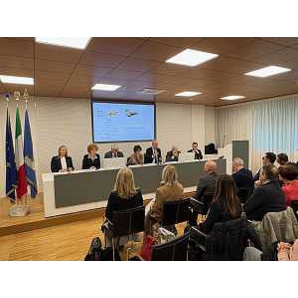 L'assessore regionale al Lavoro, formazione e istruzione, Alessia Rosolen, alla presentazione di Edu Job Fair. - L'assessore regionale al Lavoro, formazione e istruzione, Alessia Rosolen, alla presentazione di Edu Job Fair. 