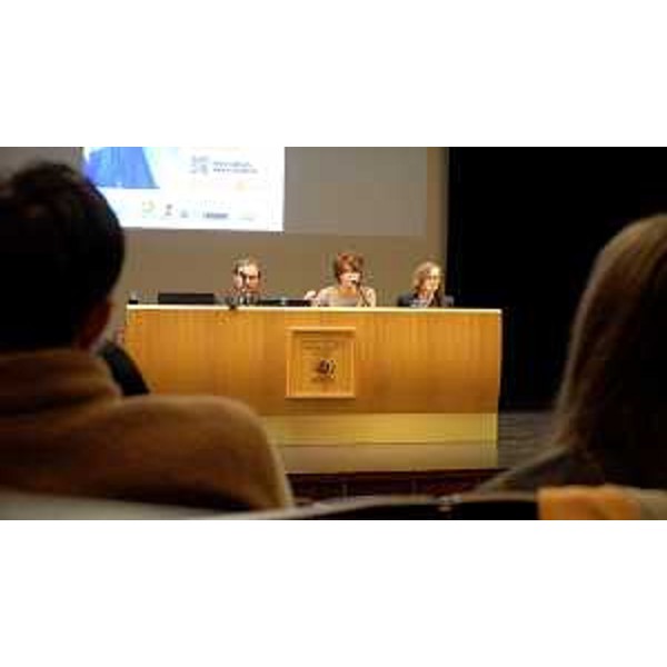 L'intervento dell'assessore Rosolen al Kulturni dom di Gorizia - L'intervento dell'assessore Rosolen al Kulturni dom di Gorizia