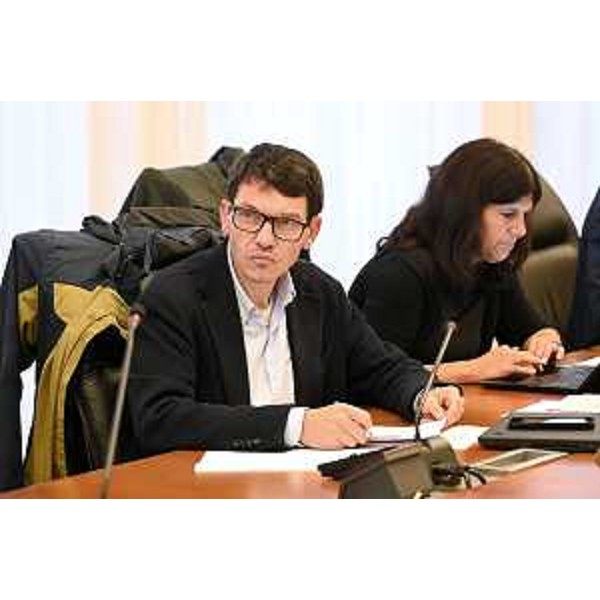 Il presidente del Clcv, Nicola Conficoni (Pd) - Il presidente del Clcv, Nicola Conficoni (Pd)