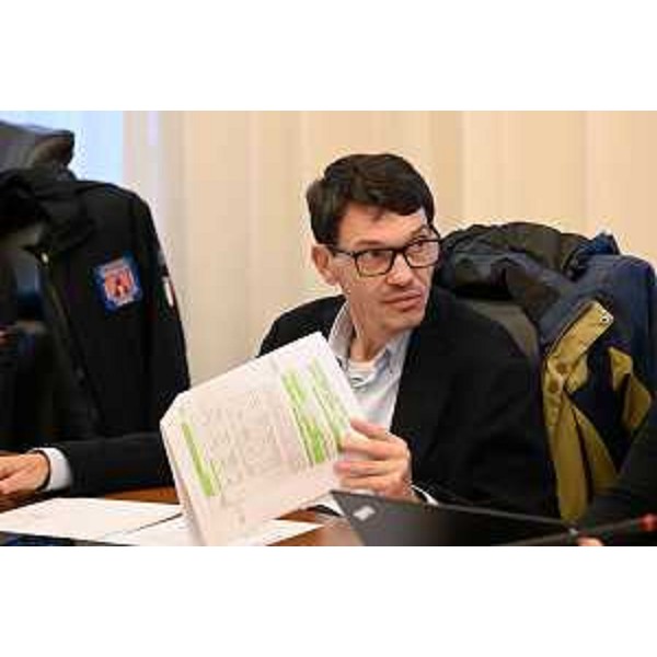 Il presidente del Clcv, Nicola Conficoni (Pd) - Il presidente del Clcv, Nicola Conficoni (Pd)