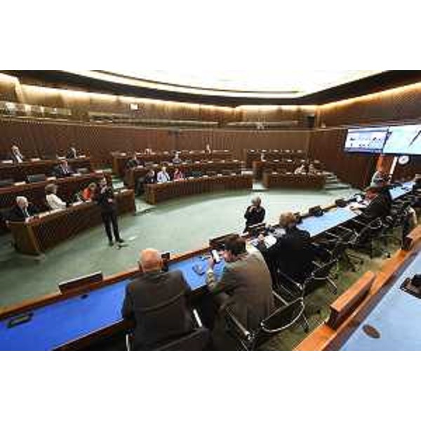 Un momento dei lavori della IV Commissione - Un momento dei lavori della IV Commissione