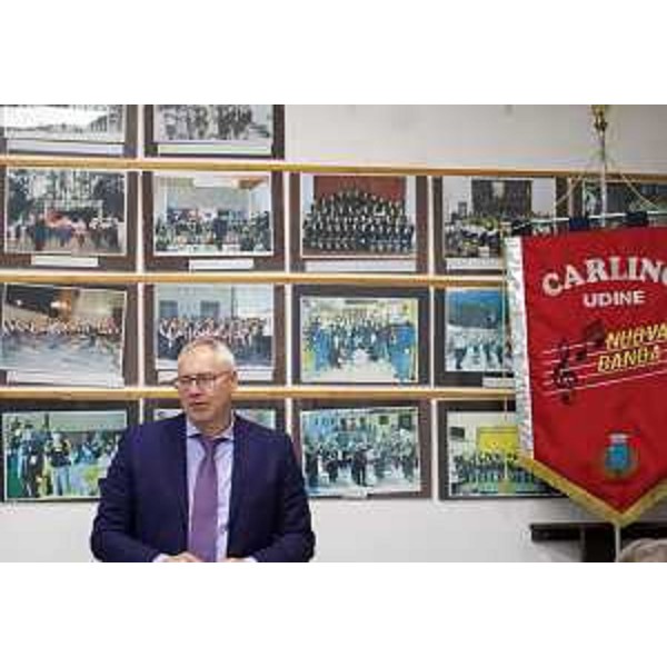 Il presidente del Consiglio regionale del Friuli Venezia Giulia, Mauro Bordin. - Il presidente del Consiglio regionale del Friuli Venezia Giulia, Mauro Bordin.