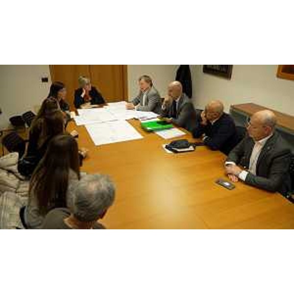 L'incontro dell'assessore regionale Barbara Zilli con l'Amministrazione comunale di Pasian di Prato - L'incontro dell'assessore regionale Barbara Zilli con l'Amministrazione comunale di Pasian di Prato