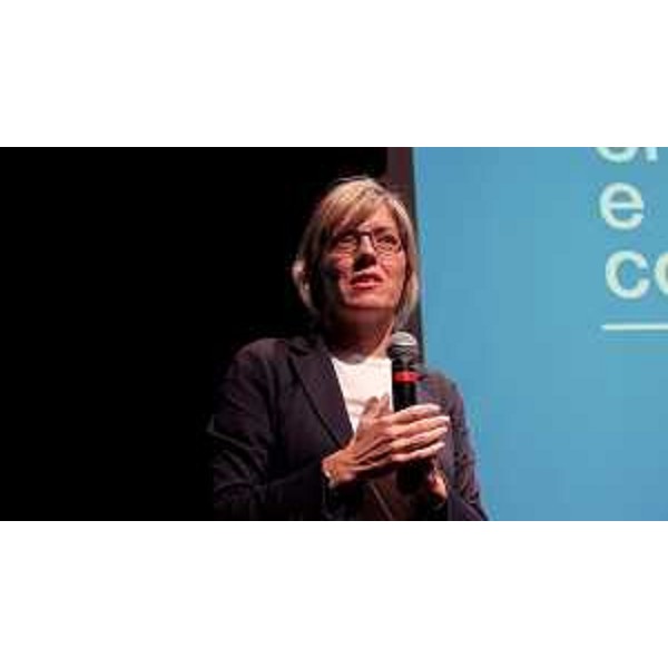 L'assessore Barbara Zilli - L'assessore Barbara Zilli