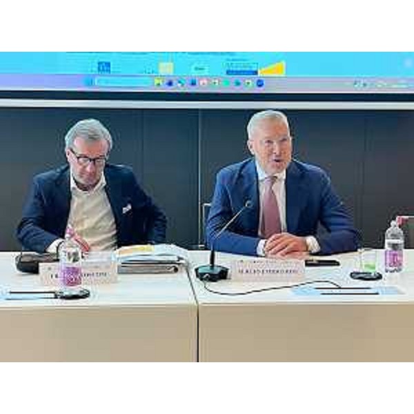 L'intervento dell'assessore regionale alle Attività produttive Sergio Emidio Bini al corso organizzato da Finest a Udine - L'intervento dell'assessore regionale alle Attività produttive Sergio Emidio Bini al corso organizzato da Finest a Udine