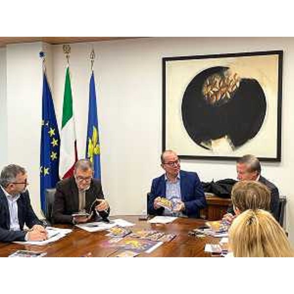 L'intervento del vicegovernatore Mario Anzil alla conferenza stampa svoltasi a Udine - L'intervento del vicegovernatore Mario Anzil alla conferenza stampa svoltasi a Udine