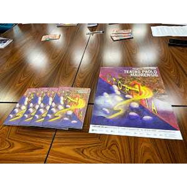 Il catalogo e depliant della rassegna presentata oggi a Udine - Il catalogo e depliant della rassegna presentata oggi a Udine