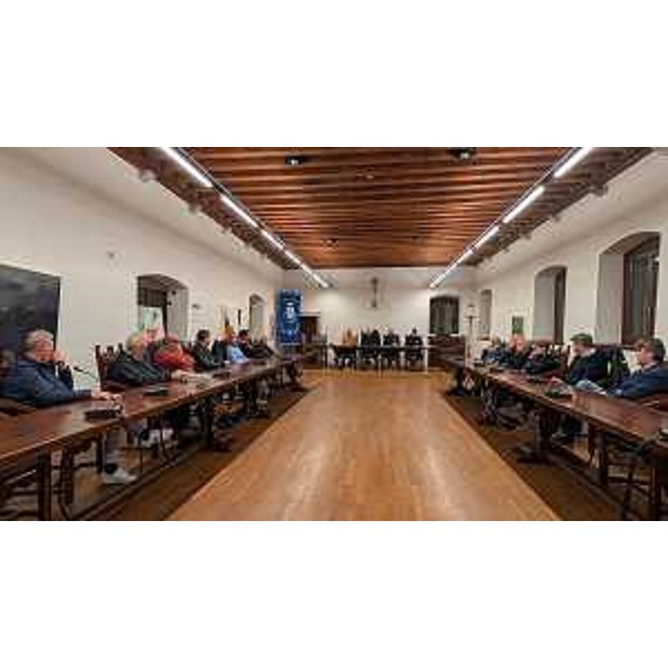 L'incontro con i sindaci delle Comunità di montagna del Natisone e Torre - L'incontro con i sindaci delle Comunità di montagna del Natisone e Torre