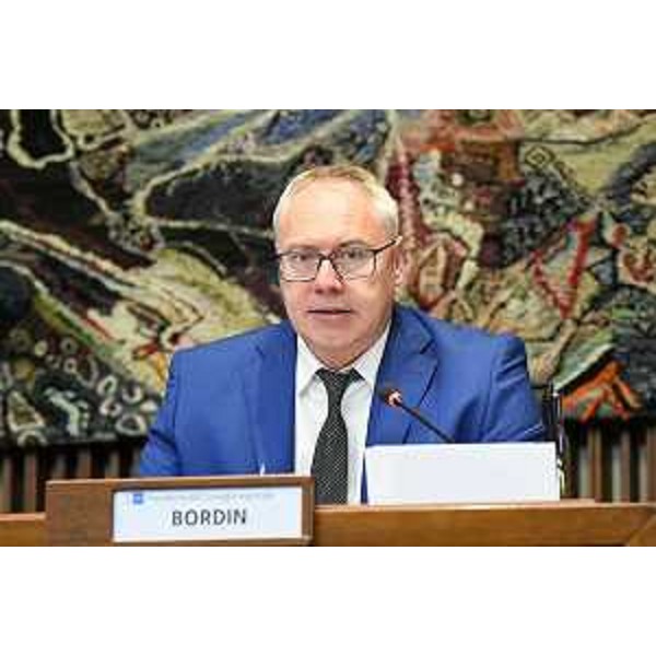 Mauro Bordin, presidente del Consiglio regionale - Mauro Bordin, presidente del Consiglio regionale
