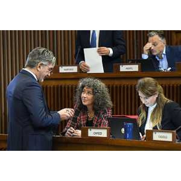 Antonio Calligaris (Lega), Serena Pellegrino (Avs), Rosaria Capozzi (M5S) - Antonio Calligaris (Lega), Serena Pellegrino (Avs), Rosaria Capozzi (M5S)