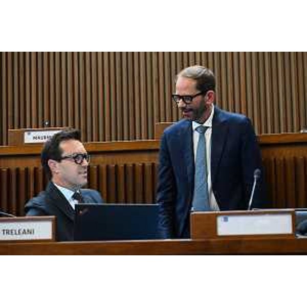 Igor Treleani e Claudio Giacomelli (FdI) - Igor Treleani e Claudio Giacomelli (FdI)