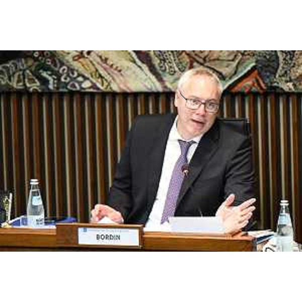 Mauro Bordin, presidente del Consiglio regionale - Mauro Bordin, presidente del Consiglio regionale