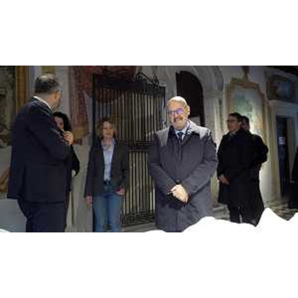 L'assessore regionale Sebastiano Callari a Palazzo Altan a San Vito al Tagliamento - L'assessore regionale Sebastiano Callari a Palazzo Altan a San Vito al Tagliamento