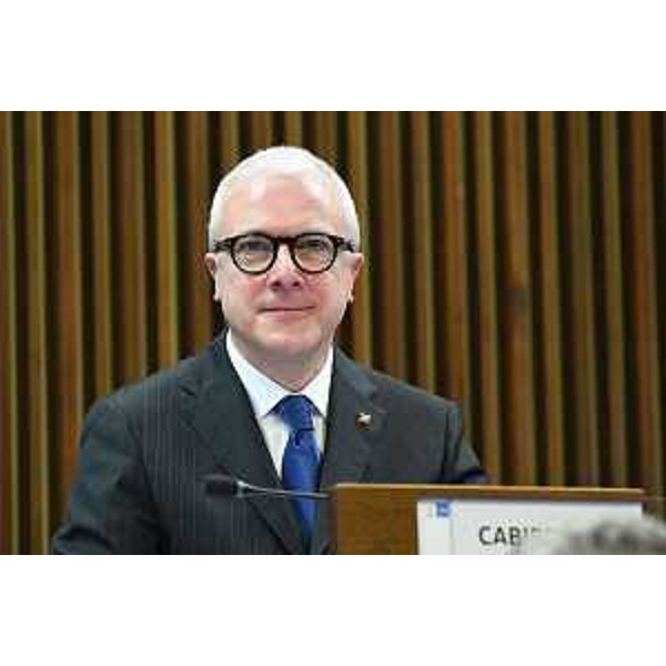 Andrea Cabibbo, capogruppo di Forza Italia - Andrea Cabibbo, capogruppo di Forza Italia