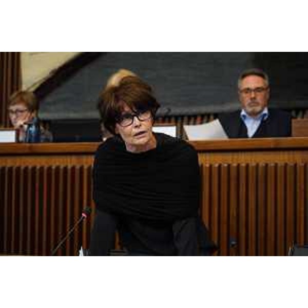 L'assessore regionale al Lavoro Alessia Rosolen - L'assessore regionale al Lavoro Alessia Rosolen