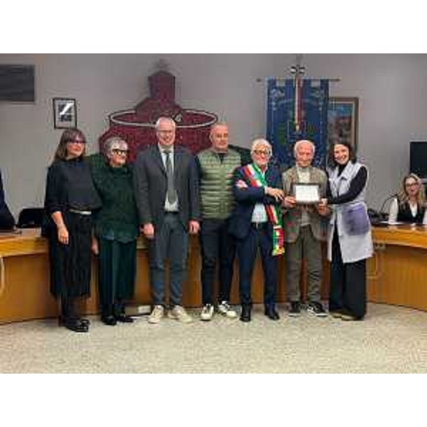 La cerimoinia per i 55 anni della Impermeabilizzazioni Degano Luciano di Lestizza - La cerimoinia per i 55 anni della Impermeabilizzazioni Degano Luciano di Lestizza