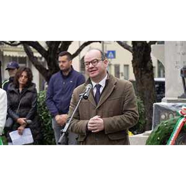 L'intervento di Mario Anzil a Sedegliano - L'intervento di Mario Anzil a Sedegliano