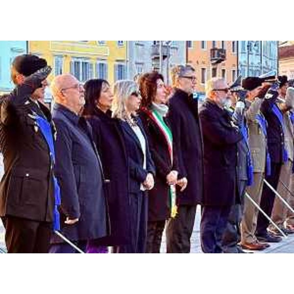 L'assessore regionale Sebastriano Callari alla cerimonia del 4 novembre tenutasi a Gorizia - L'assessore regionale Sebastriano Callari alla cerimonia del 4 novembre tenutasi a Gorizia 