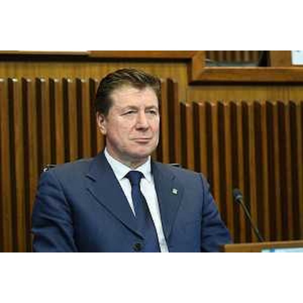 Il presidente della IV Commissione, Alberto Budai (Lega) - Il presidente della IV Commissione, Alberto Budai (Lega)