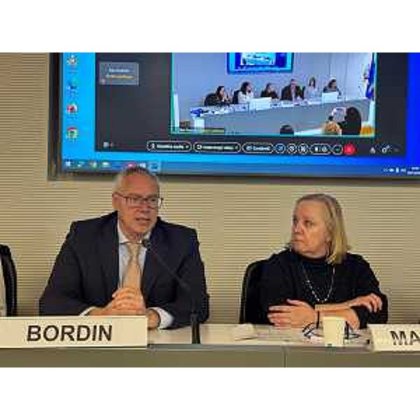 Il presidente del Cr, Mauro Bordin, e la presidente della Crpo Fvg, Dusy Marcolin, nel corso dell'incontro a Udine - Il presidente del Cr, Mauro Bordin, e la presidente della Crpo Fvg, Dusy Marcolin, nel corso dell'incontro a Udine